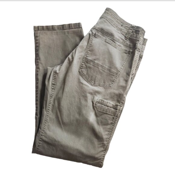 Kuhl Vintage Patina Dye Pants Men 34 x 32 Born in the Mountains Outdoor Grey - Picture 1 of 13